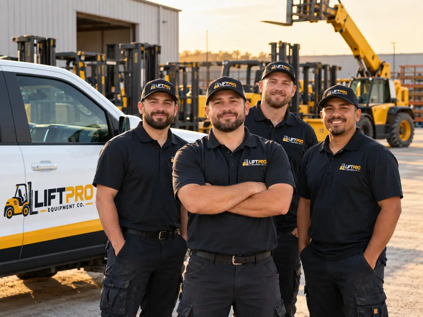 Forklift Rental company in Nemo, TX
