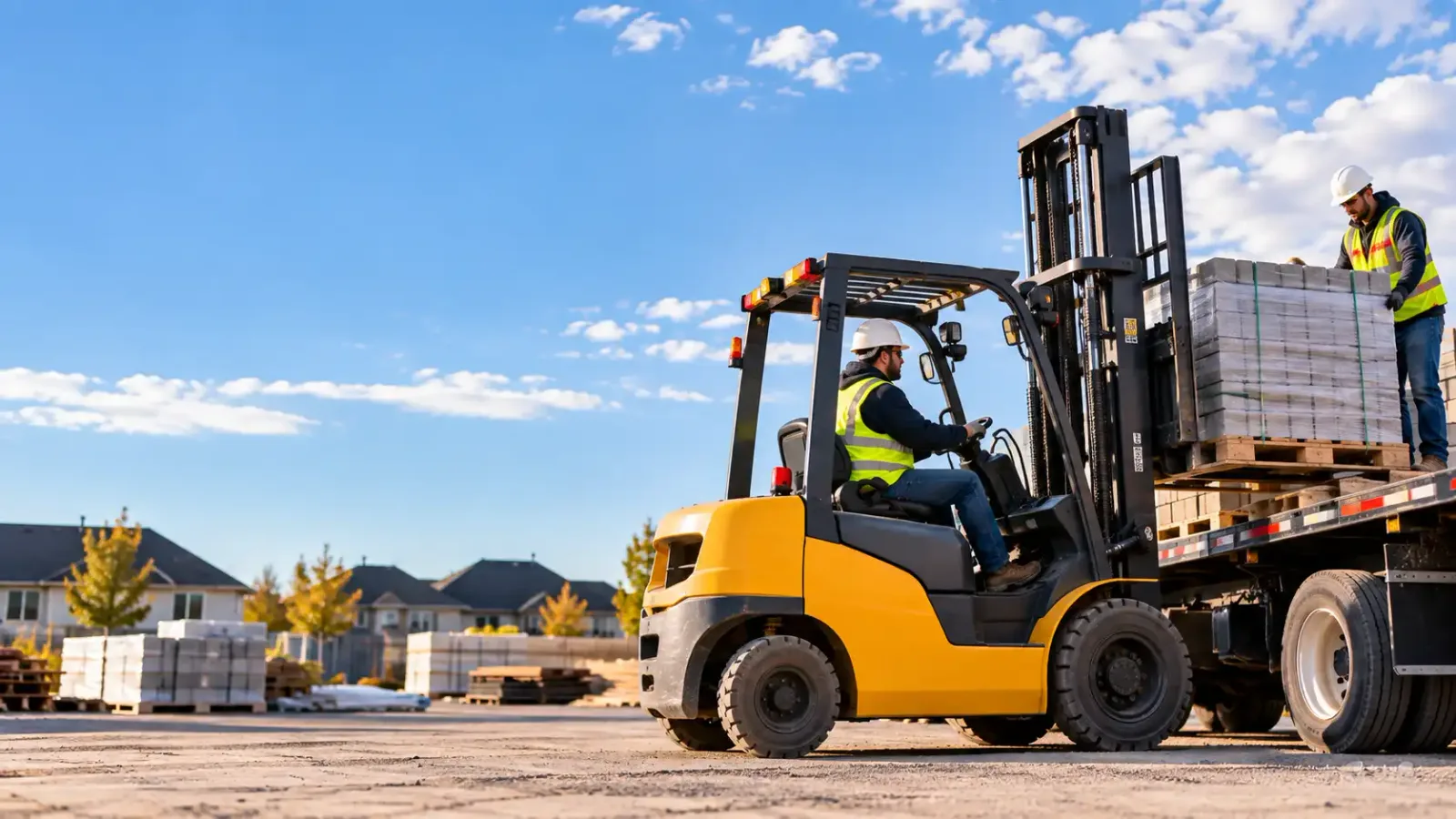 Forklift Rental in Nemo, TX